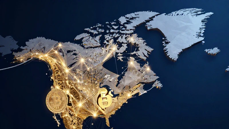 Qué es la OTAN Historia, objetivos y funciones clave 7 Oro digital fluye hacia un mapa del Atlántico