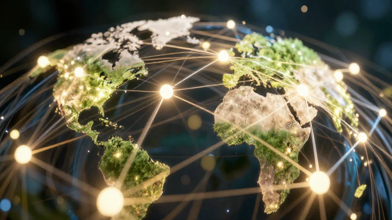Qué es la OTAN Historia, objetivos y funciones clave 3 Red global conectada, luminosa y dinámica
