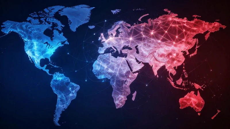 Qué es la OTAN Historia, objetivos y funciones clave 8 Mapa global digital con red de alianza