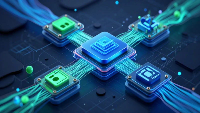 Qué es una página web: Definición y concepto clave 3 Visualización 3D de datos digitales interconectados