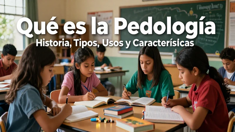 Pedagogía: Historia, tipos y recursos educativos modernos
