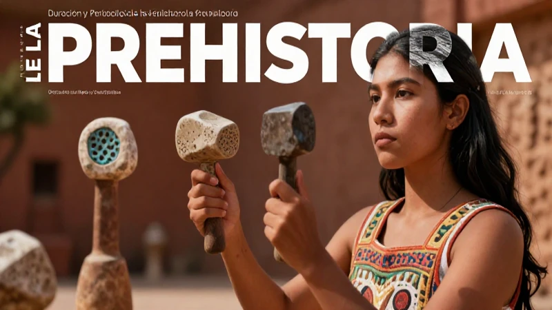 La Prehistoria: Descubre sus Etapas y Características 3 Ilustración de la prehistoria neolítica