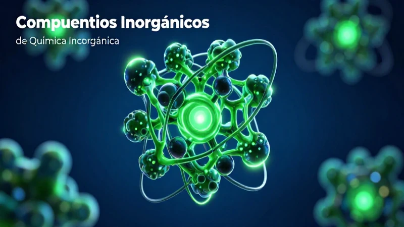 Estructuras inorgánicas dinámicas, vívidas y modernas