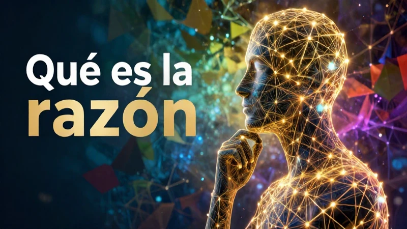Qué es la razón Cómo se define y cuál es su concepto 5 Visualización conceptual del razonamiento humano