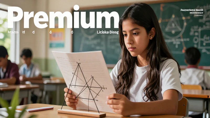 Qué es la razón Cómo se define y cuál es su concepto 4 Estudiante analiza geometría en revista educativa moderna