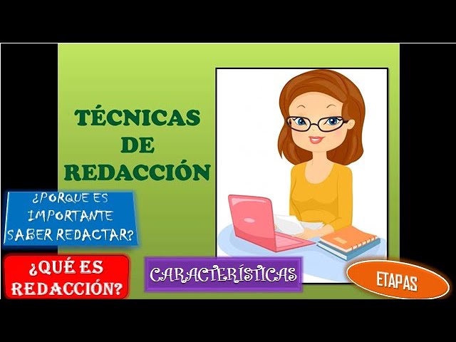 que es la redaccion concepto etapas y su importancia