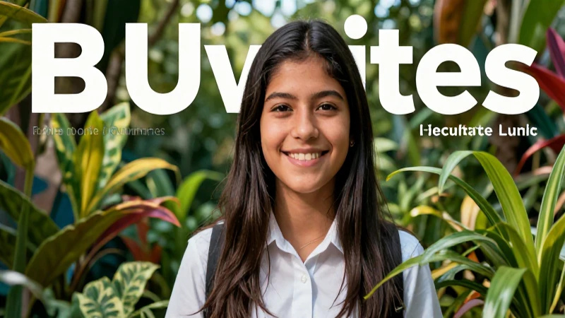 Qué es la resiliencia Claves para entender su importancia 7 Joven estudiante esperanzado rodeado de naturaleza vibrante