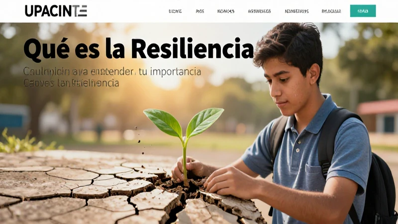 Qué es la resiliencia Claves para entender su importancia 9 Entiende la resiliencia y su relevancia