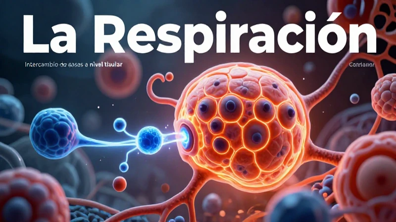 Explica el proceso de la respiración celular