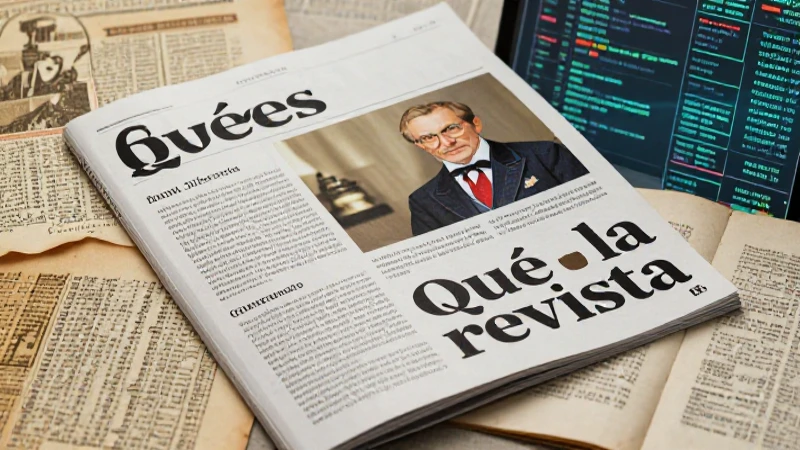 Qué es la revista: Definición, historia y clasificación 3 Ilustración académica de revista con estilo dinámico y detallado
