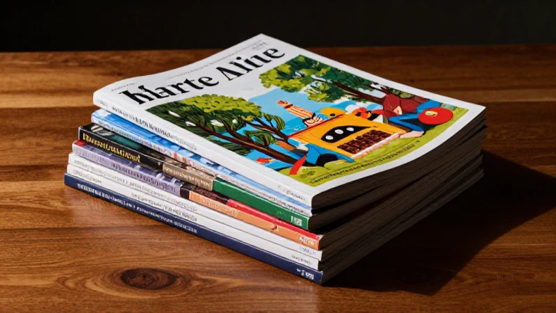 Qué es la revista: Definición, historia y clasificación 4 Revista educativa premium sobre escritorio con estilo NEM