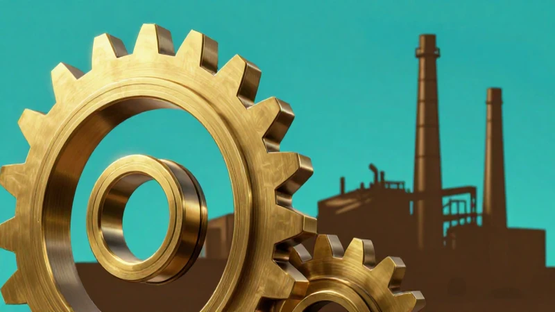 Diseño educativo de ingeniería moderna y latón