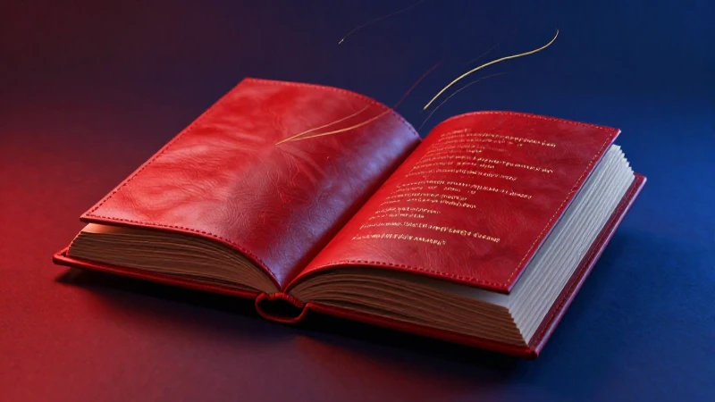 Qué es la rima: definición, tipos y conceptos esenciales 6 Poesía dorada flotando sobre un libro de cuero