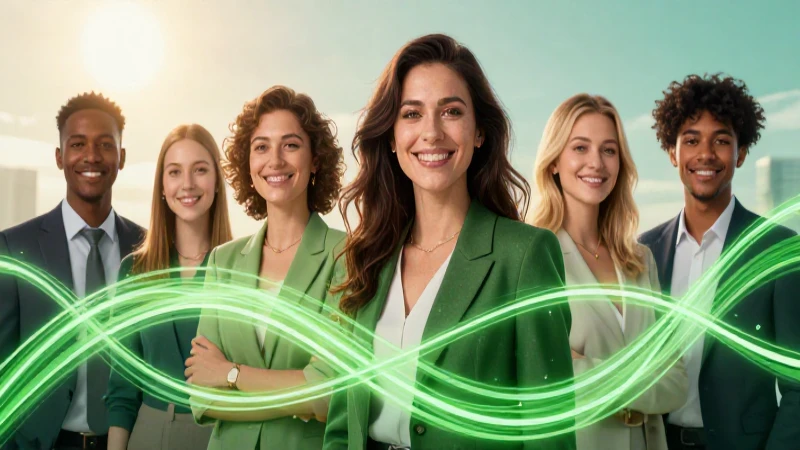 Qué es la Salud: Entiende el Concepto según la OMS 7 Ilustración vibrante de salud y energía