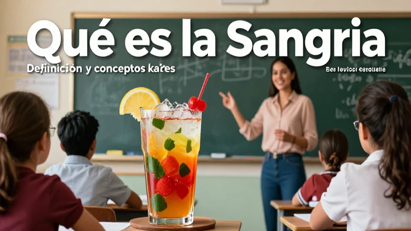 Clase sobre sangría en entorno educativo moderno