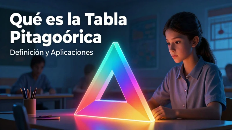 Ejemplos prácticos de la tabla pitagórica para estudiantes
