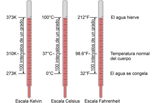 Qué es la temperatura y cómo se mide y escala 2 que es la temperatura y como se mide y escala 2