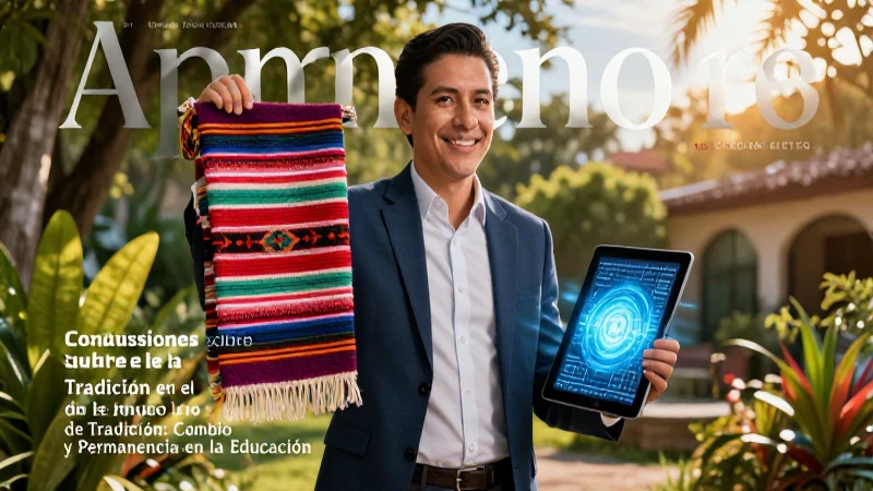Tradición y cambio en la educación moderna