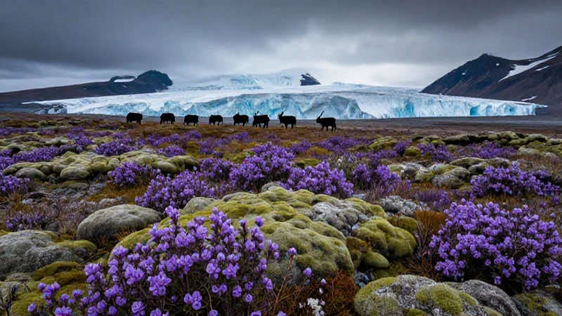 Qué características tiene la tundra en flora, fauna y clima 6 Tundra ártica: flora, fauna y clima únicos