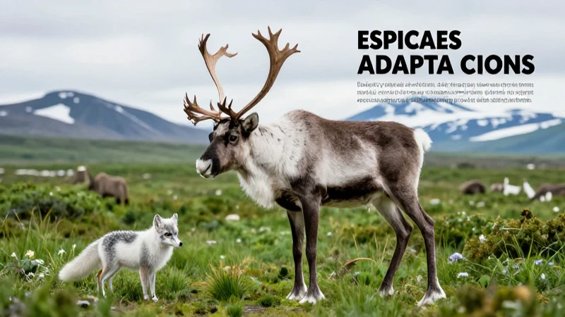 Qué características tiene la tundra en flora, fauna y clima 4 Fauna de la tundra: vida y adaptaciones
