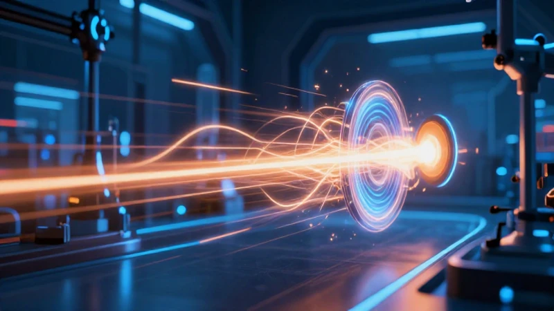 Velocidad futurista con iluminación dramática