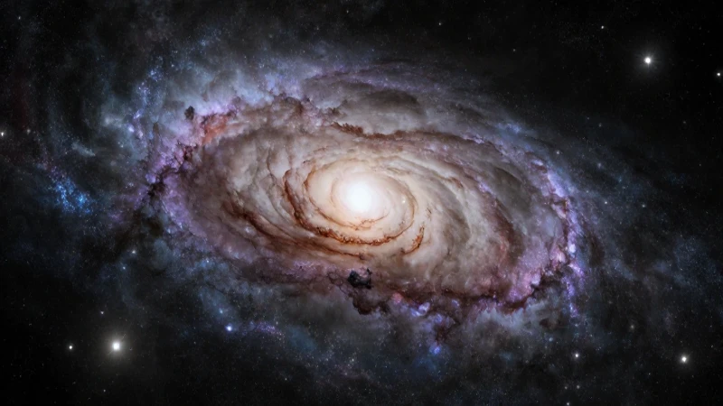 Vía Láctea: Qué es y Características de nuestra Galaxia 7 La Vía Láctea rota, una galaxia espiral dinámica y vibrante