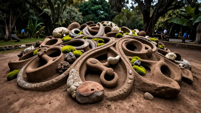 Qué es Land Art Explorando el Arte en la Naturaleza 4 Arte monumental de tierra y naturaleza