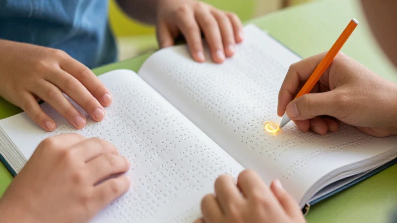 Alfabetos y Braille: el poder de leer