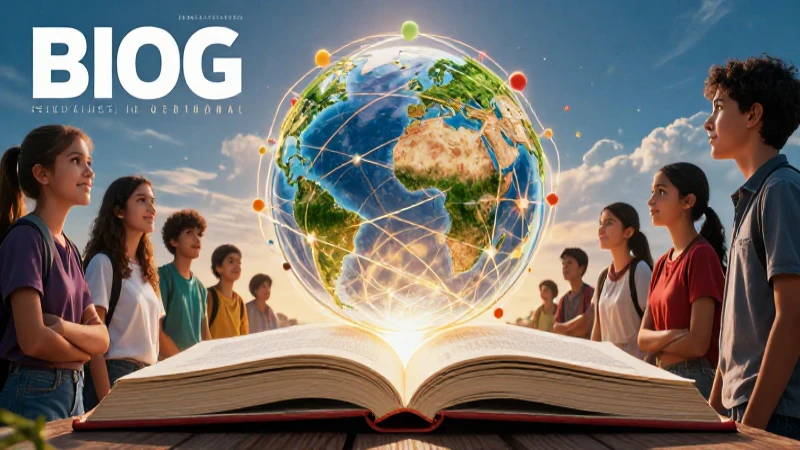 Conocimiento global impulsa el futuro educativo