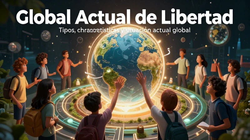 Libertad global: tipos, características y situación actual