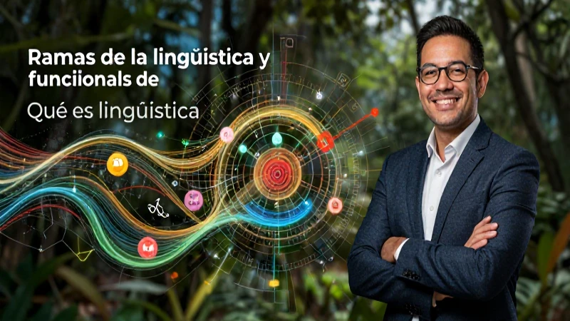 Lingüística: ramas, funciones y ejemplos detallados