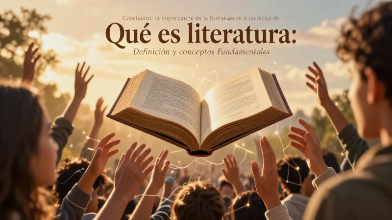 La literatura impulsa el crecimiento social