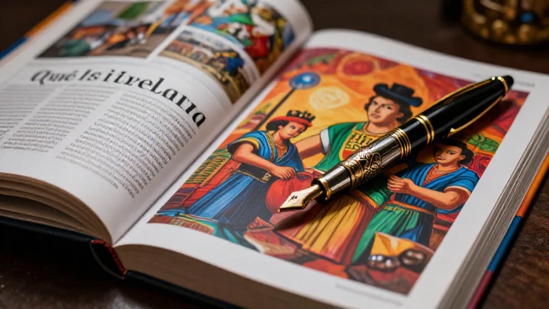 Boom literario: una revolución artística vibrante