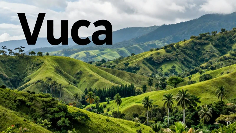 Qué es la llanura: definición, clasificación y ejemplos 7 Paisaje tropical verde vibrante, estilo portada de revista