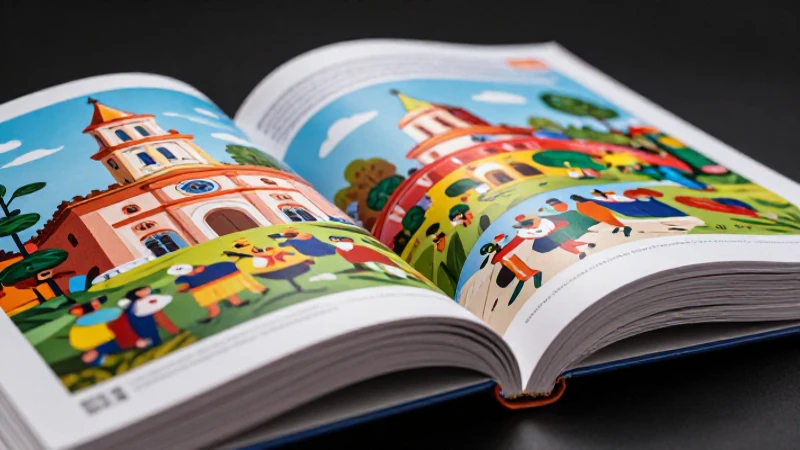 Libro educativo detallado con estilo mexicano