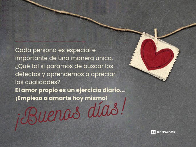 que es lo que te hace verdaderamente especial y unico hoy 4