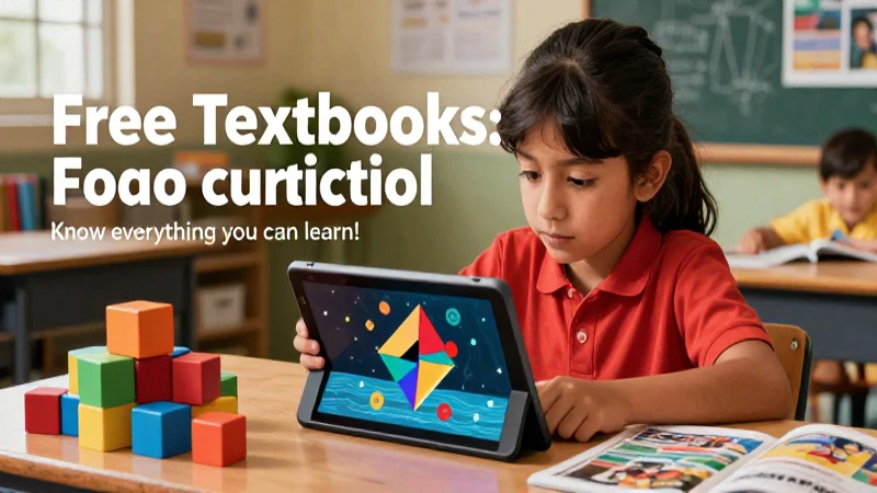 Libros de texto gratuitos: ¡Conoce todo lo que puedes aprender! 3 Aprende gratis con tecnología educativa