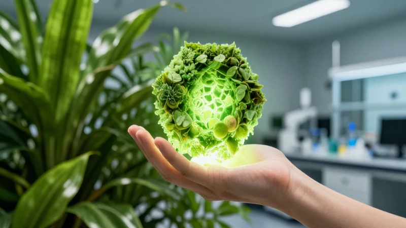 Qué es el material en ingeniería, sus usos e importancia 6 Mano sujeta material sostenible en laboratorio