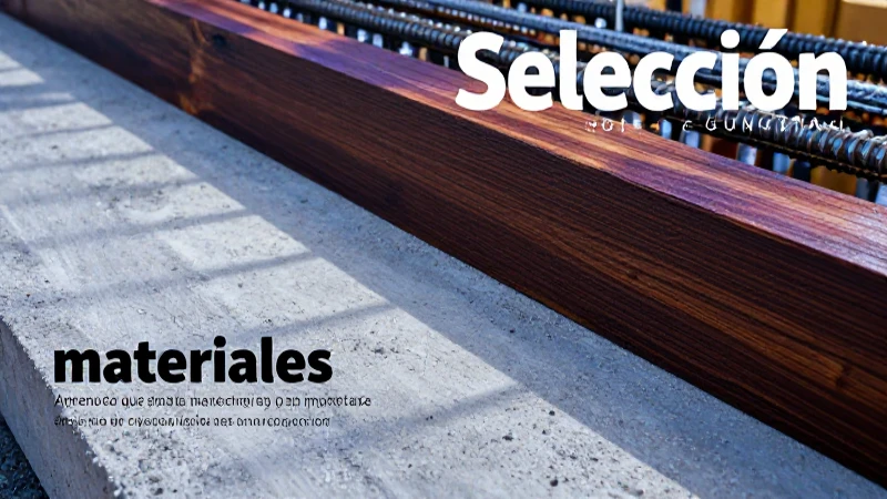 Aprende qué son los materiales y su importancia en la construcción 4 Aprende sobre materiales de construcción