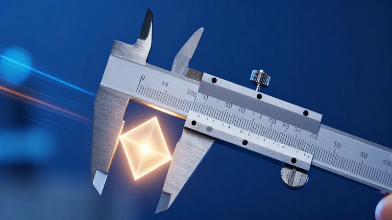 Importancia de medir en física: todo lo que necesitas saber 4 Caliper mide forma brillante con alta precisión