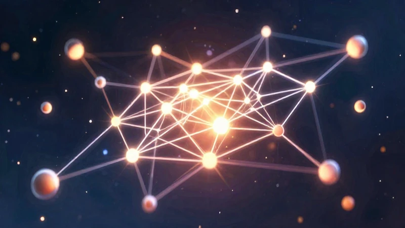 Qué es un mentefacto: Definición y conceptos clave 4 Ilustración geométrica vibrante, concepto visual potente y claro