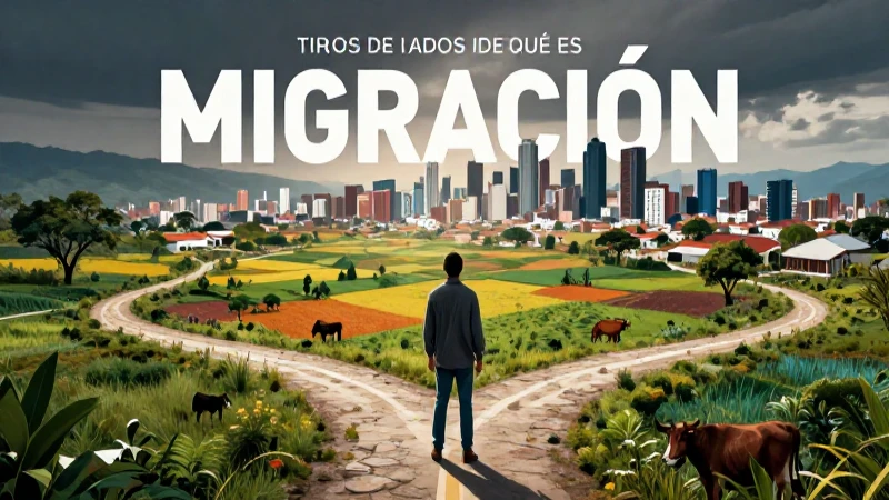 Migración: el dilema entre lo rural y lo urbano