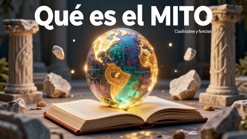 Qué es el mito Clasificación, funciones y características 4 Funciones y características de los mitos