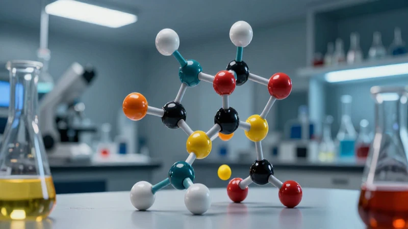 Química vibrante y detallada para educación moderna