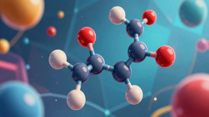 Moléculas: estructura, color e importancia