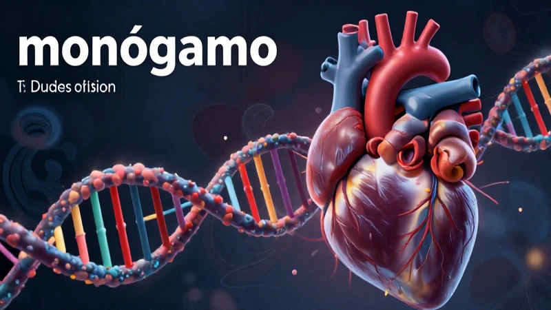 La biología explica la monogamia