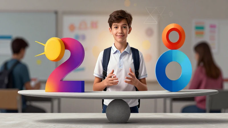 Estudiante inteligente, pensamiento filosófico y arte educativo