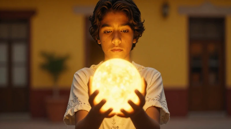 Qué es moralidad: definición y concepto fundamental 9 Joven sostiene luz simbólica en México