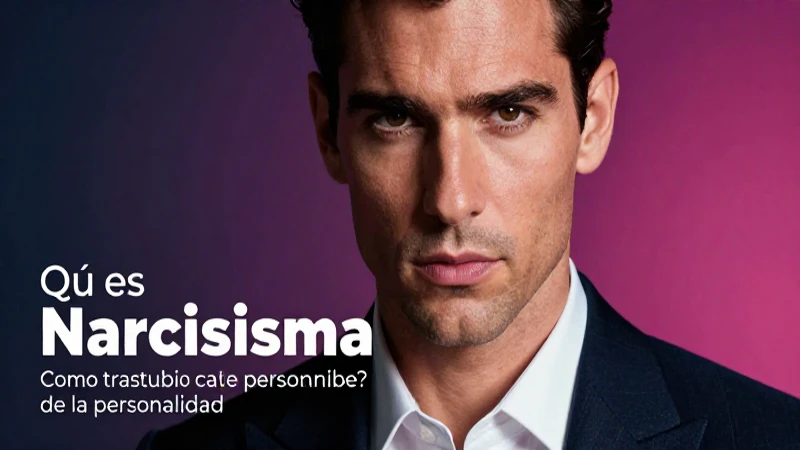 Qué es narcisismo: significado, características y ejemplos 6 El narcisismo es un trastorno de la personalidad