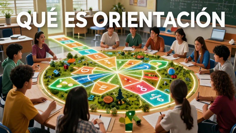 Tipos y conceptos de orientación educativa